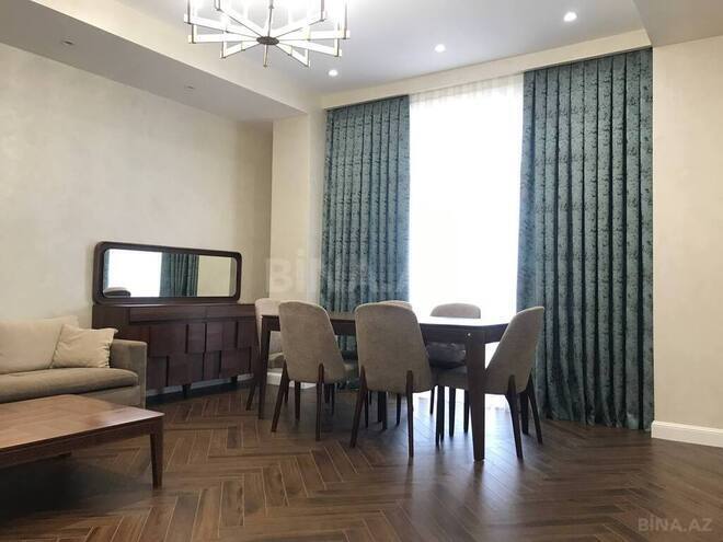 İcarəyə verilir 3 otaqlı yeni tikili 127 m², Ağ şəhər q., photo 3 from 17