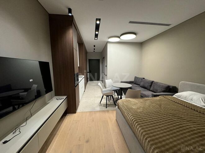 İcarəyə verilir 1 otaqlı yeni tikili 50 m², Sea Breeze q., photo 4 from 9