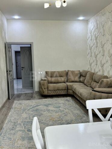 İcarəyə verilir 3 otaqlı yeni tikili 105 m², Memar Əcəmi m., photo 3 from 9