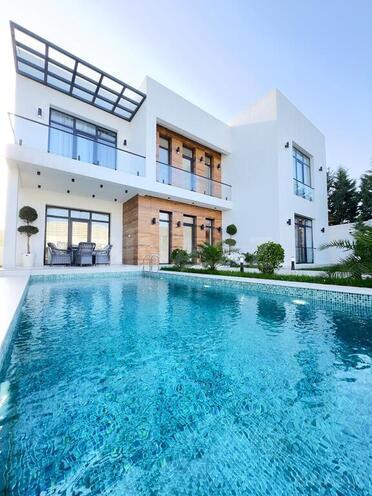 Satılır 5 otaqlı həyət evi/bağ evi 300 m², Mərdəkan q., photo 1 from 29
