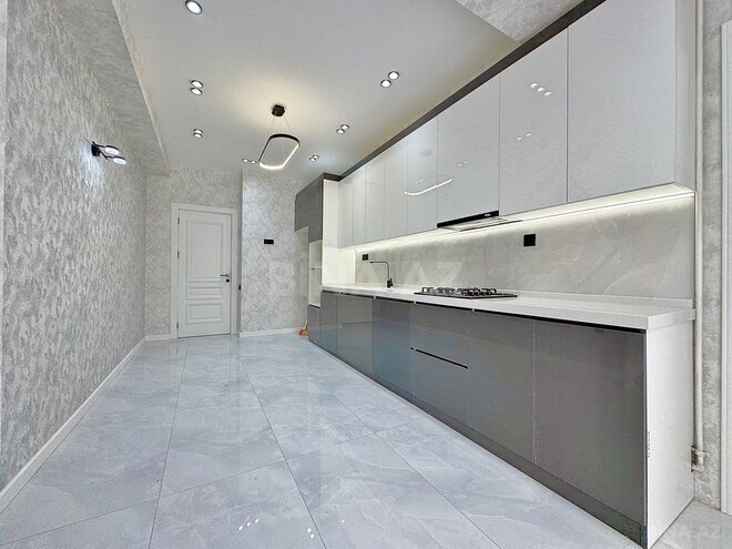 Satılır 4 otaqlı yeni tikili 127 m², Qara Qarayev m., photo 7 from 19