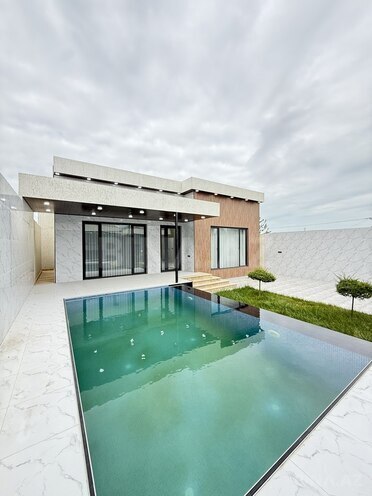 Satılır 4 otaqlı həyət evi/bağ evi 160 m², Mərdəkan q., photo 1 from 31