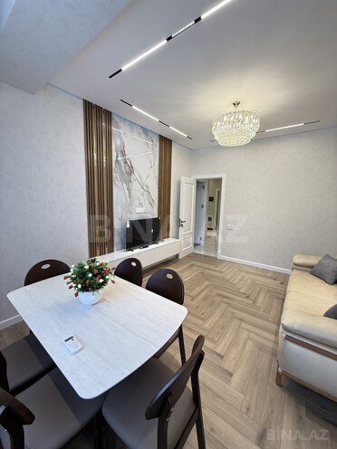 İcarəyə verilir 2 otaqlı yeni tikili 70 m², Elmlər Akademiyası m., photo 4 from 11