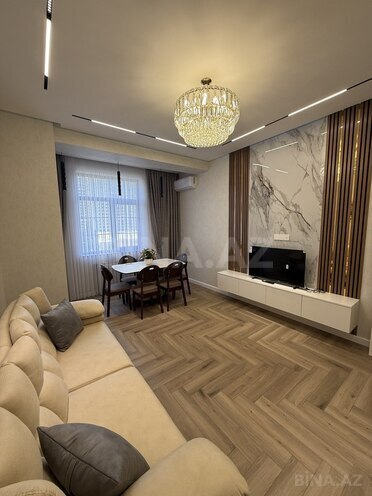 İcarəyə verilir 2 otaqlı yeni tikili 70 m², Elmlər Akademiyası m., photo 3 from 11