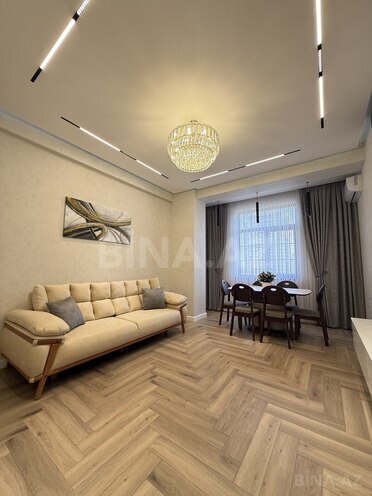 İcarəyə verilir 2 otaqlı yeni tikili 70 m², Elmlər Akademiyası m., photo 1 from 11