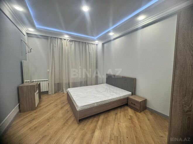 İcarəyə verilir 3 otaqlı yeni tikili 100 m², Dərnəgül m., photo 3 from 14