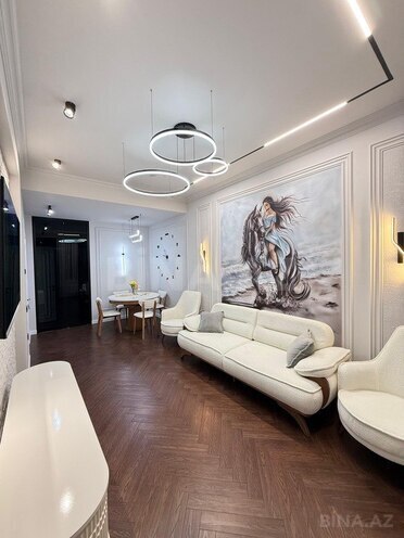 Satılır 2 otaqlı yeni tikili 68 m², Elmlər Akademiyası m., photo 1 from 21