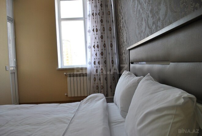 İcarəyə verilir 3 otaqlı yeni tikili 140 m², Nizami m., photo 5 from 15
