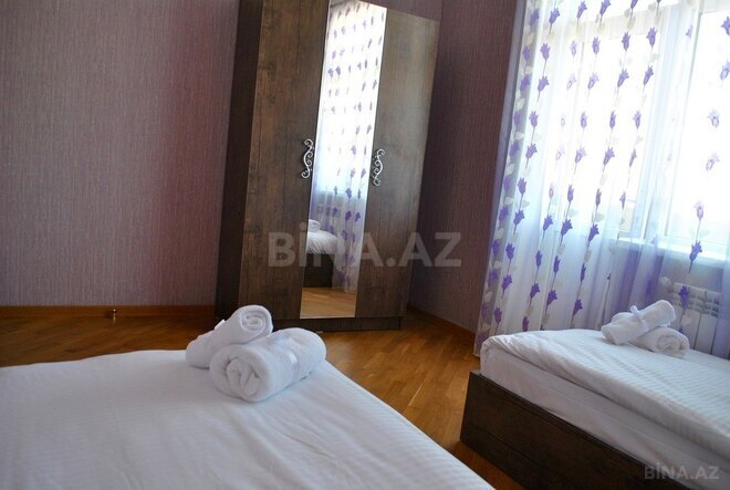 İcarəyə verilir 3 otaqlı yeni tikili 140 m², Nizami m., photo 8 from 15