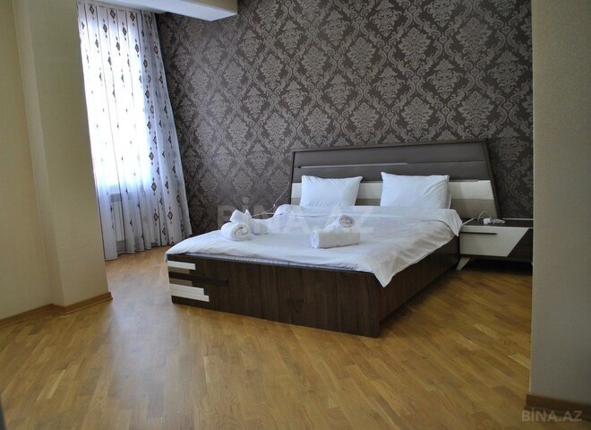 İcarəyə verilir 3 otaqlı yeni tikili 140 m², Nizami m., photo 1 from 15