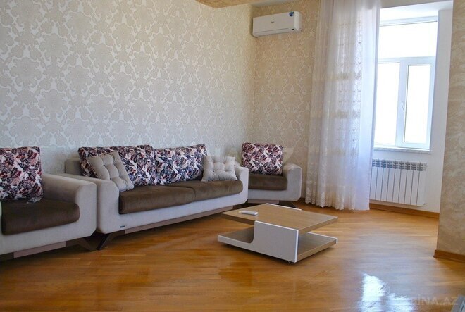 İcarəyə verilir 3 otaqlı yeni tikili 140 m², Nizami m., photo 4 from 15