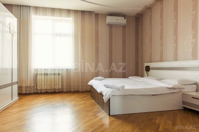 İcarəyə verilir 3 otaqlı yeni tikili 135 m², İçəri Şəhər m., photo 5 from 14