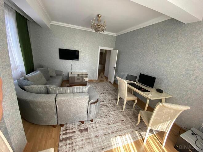 İcarəyə verilir 2 otaqlı yeni tikili 80 m², Nəriman Nərimanov m., photo 3 from 12