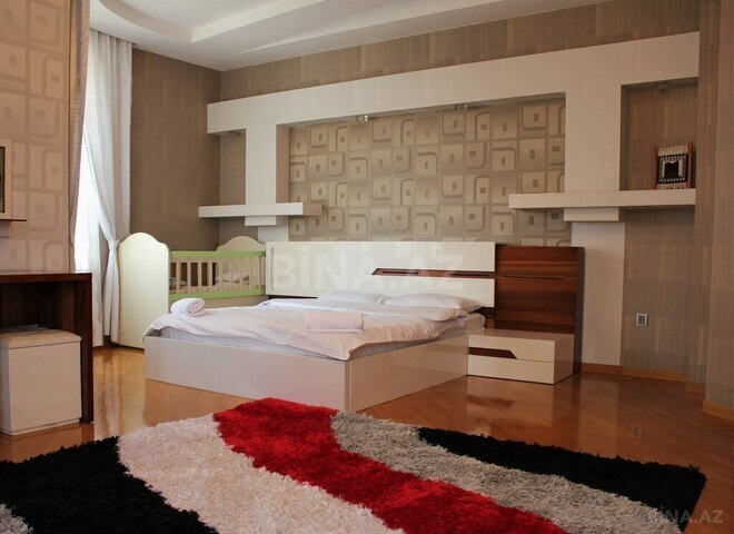 İcarəyə verilir 3 otaqlı yeni tikili 145 m², Nizami m., photo 9 from 24