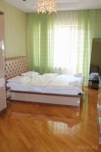 İcarəyə verilir 3 otaqlı yeni tikili 145 m², Nizami m., photo 1 from 24