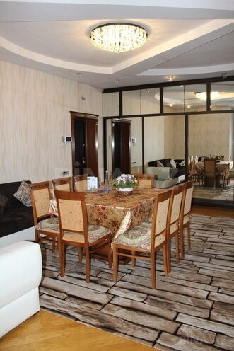 İcarəyə verilir 3 otaqlı yeni tikili 145 m², Nizami m., photo 18 from 24