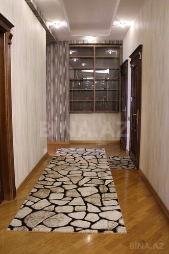 İcarəyə verilir 3 otaqlı yeni tikili 145 m², Nizami m., photo 17 from 24
