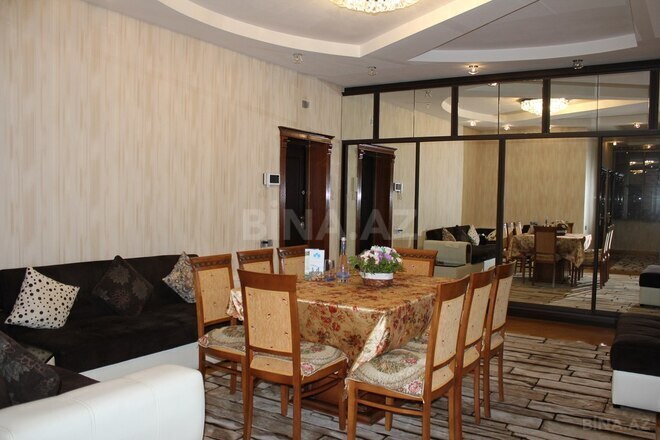 İcarəyə verilir 3 otaqlı yeni tikili 145 m², Nizami m., photo 20 from 24