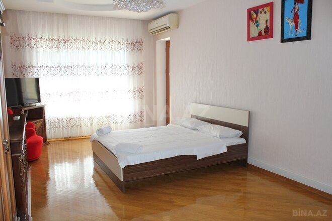 İcarəyə verilir 3 otaqlı yeni tikili 145 m², Nizami m., photo 12 from 24