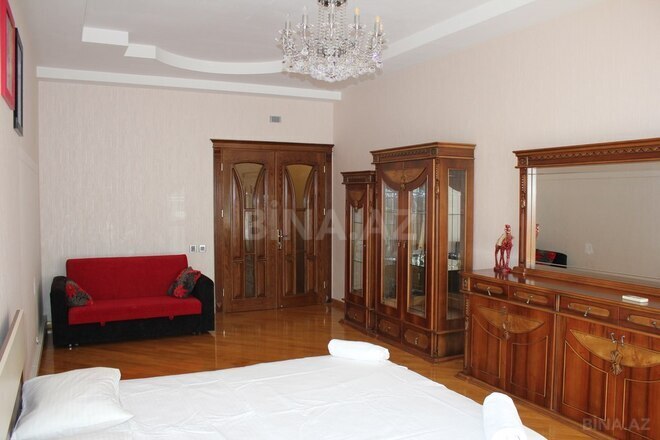 İcarəyə verilir 3 otaqlı yeni tikili 145 m², Nizami m., photo 13 from 24