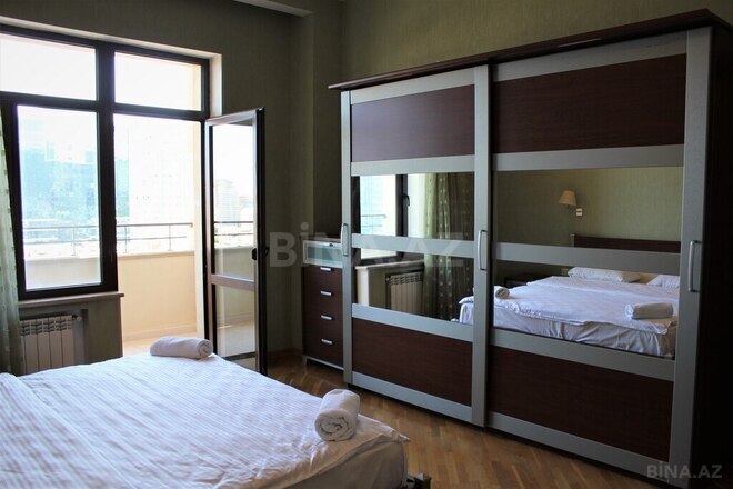 İcarəyə verilir 3 otaqlı yeni tikili 155 m², Sahil m., photo 15 from 29