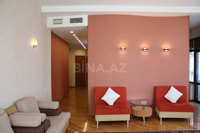 İcarəyə verilir 3 otaqlı yeni tikili 155 m², Sahil m., photo 4 from 29
