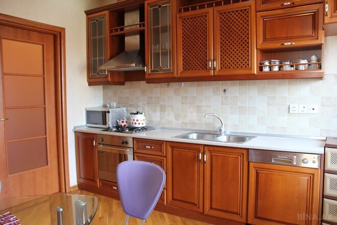 İcarəyə verilir 3 otaqlı yeni tikili 155 m², Sahil m., photo 10 from 29