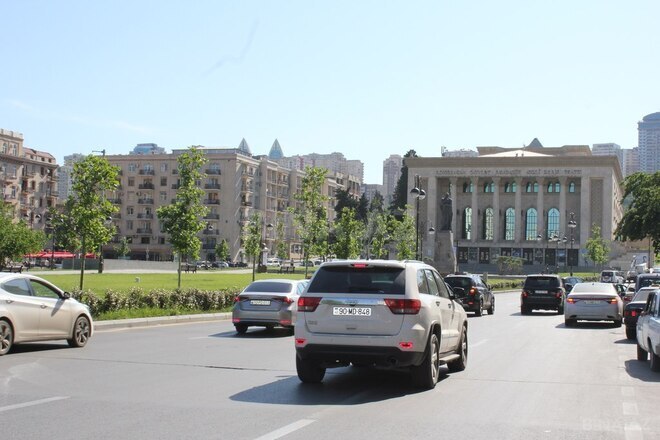 İcarəyə verilir 3 otaqlı yeni tikili 155 m², Sahil m., photo 28 from 29