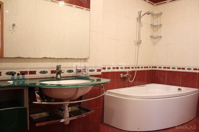 İcarəyə verilir 3 otaqlı yeni tikili 155 m², Sahil m., photo 19 from 29