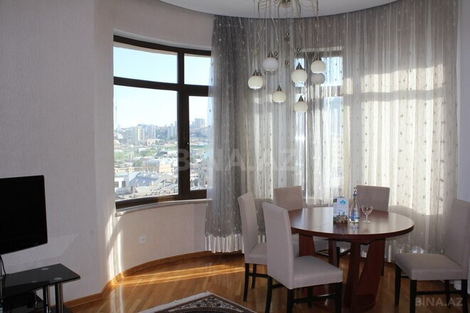 İcarəyə verilir 3 otaqlı yeni tikili 155 m², Sahil m., photo 6 from 29