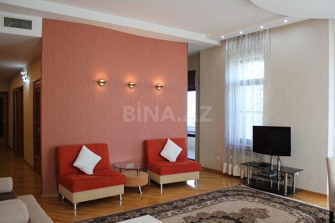 İcarəyə verilir 3 otaqlı yeni tikili 155 m², Sahil m., photo 5 from 29