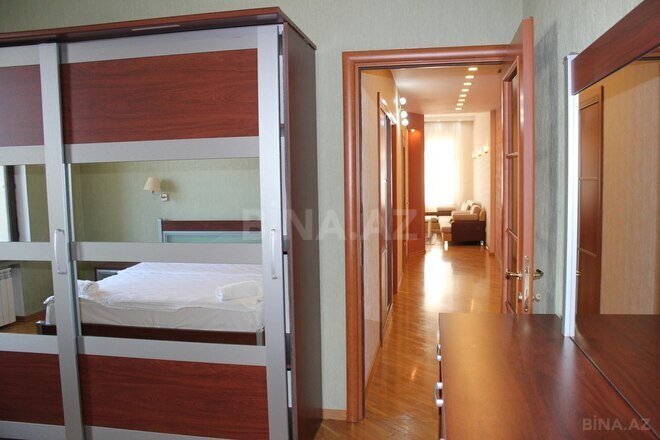 İcarəyə verilir 3 otaqlı yeni tikili 155 m², Sahil m., photo 14 from 29