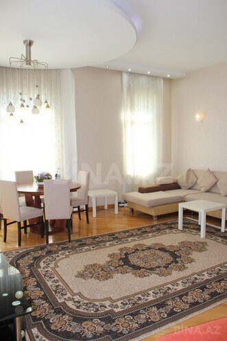 İcarəyə verilir 3 otaqlı yeni tikili 155 m², Sahil m., photo 3 from 29
