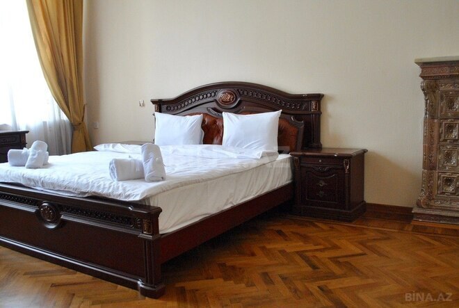 İcarəyə verilir 2 otaqlı yeni tikili 110 m², Sahil m., photo 16 from 26