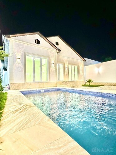 Satılır 4 otaqlı həyət evi/bağ evi 150 m², Mərdəkan q., photo 1 from 16
