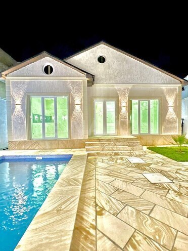 Satılır 4 otaqlı həyət evi/bağ evi 150 m², Mərdəkan q., photo 4 from 16