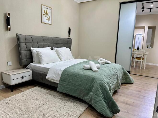 İcarəyə verilir 3 otaqlı yeni tikili 95 m², 28 May m., photo 14 from 32