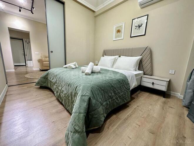 İcarəyə verilir 3 otaqlı yeni tikili 95 m², 28 May m., photo 23 from 32