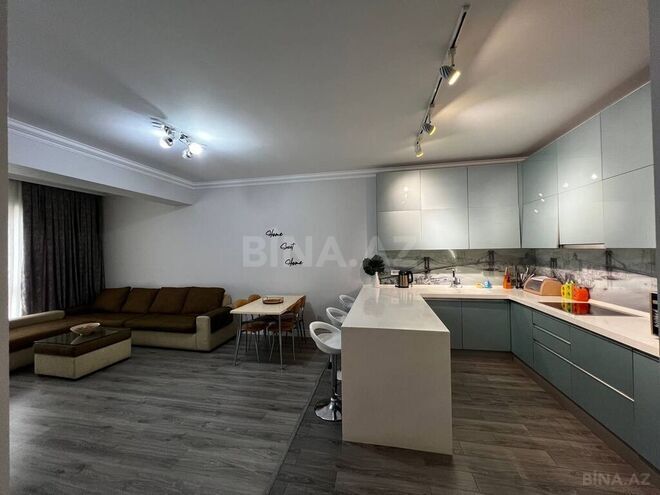 İcarəyə verilir 3 otaqlı yeni tikili 132 m², Şah İsmayıl Xətai m., photo 19 from 27
