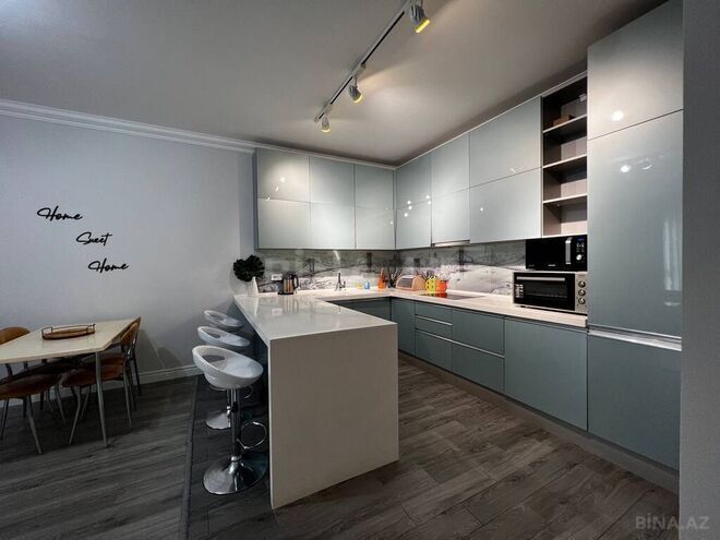 İcarəyə verilir 3 otaqlı yeni tikili 132 m², Şah İsmayıl Xətai m., photo 17 from 27