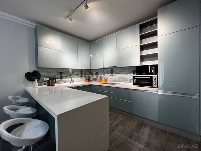 İcarəyə verilir 3 otaqlı yeni tikili 132 m², Şah İsmayıl Xətai m., photo 26 from 27