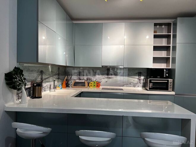 İcarəyə verilir 3 otaqlı yeni tikili 132 m², Şah İsmayıl Xətai m., photo 23 from 27