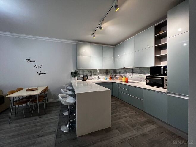 İcarəyə verilir 3 otaqlı yeni tikili 132 m², Şah İsmayıl Xətai m., photo 16 from 27