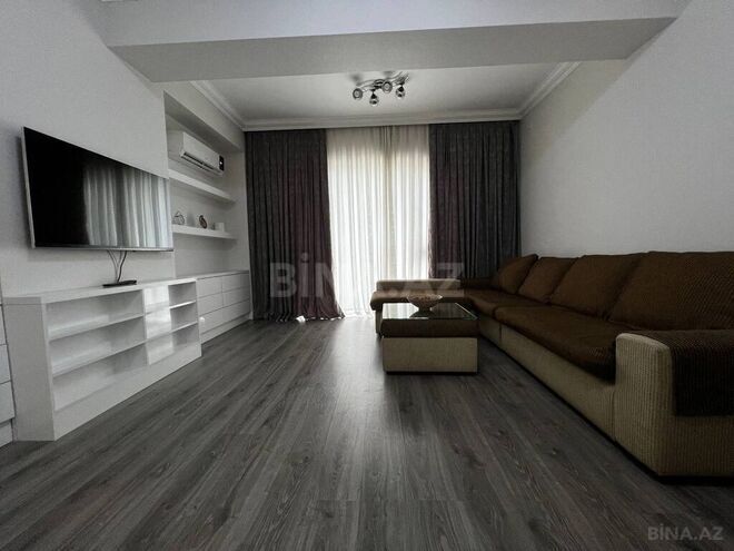 İcarəyə verilir 3 otaqlı yeni tikili 132 m², Şah İsmayıl Xətai m., photo 22 from 27