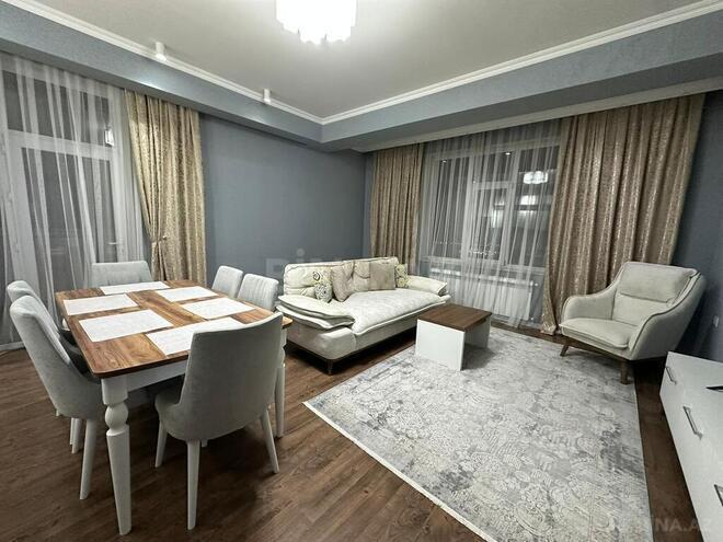 İcarəyə verilir 3 otaqlı yeni tikili 140 m², Səbail r., photo 14 from 16