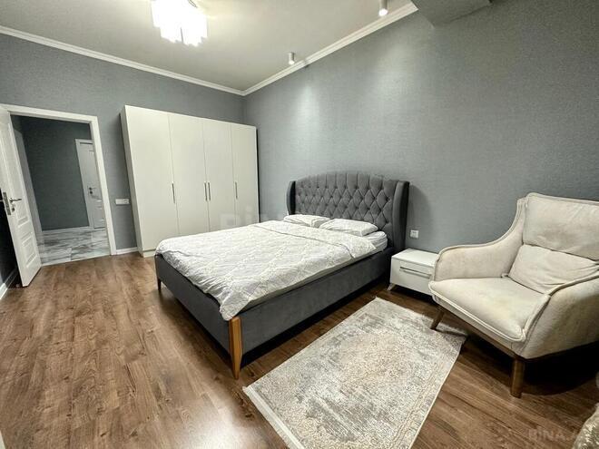 İcarəyə verilir 3 otaqlı yeni tikili 140 m², Səbail r., photo 3 from 16