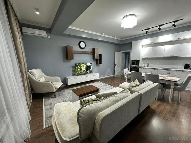 İcarəyə verilir 3 otaqlı yeni tikili 140 m², Səbail r., photo 15 from 16