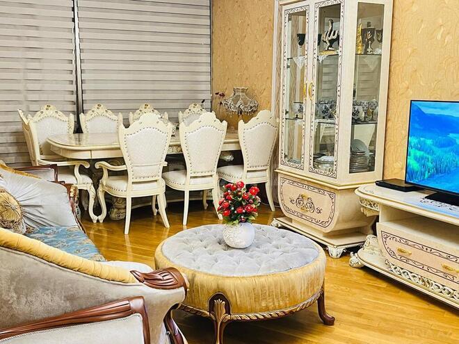 İcarəyə verilir 3 otaqlı yeni tikili 125 m², Gənclik m., photo 18 from 29