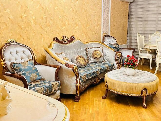 İcarəyə verilir 3 otaqlı yeni tikili 125 m², Gənclik m., photo 13 from 29