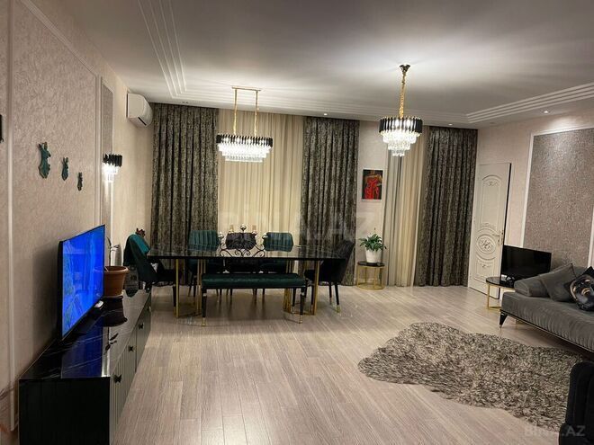 İcarəyə verilir 3 otaqlı yeni tikili 148 m², 8 Noyabr m., photo 7 from 19